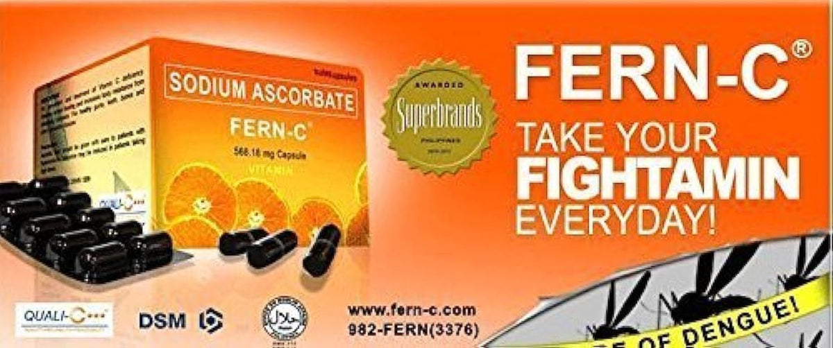Fern-C Vitamin C 30 Capsules - görsel 1