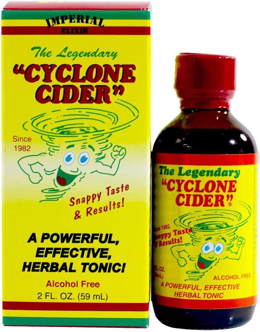Imperial Elixirs Cyclone Cider Herbal Tonic, 60 ml - görsel 1
