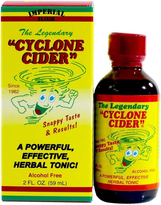 Imperial Elixirs Cyclone Cider Herbal Tonic, 60 ml
