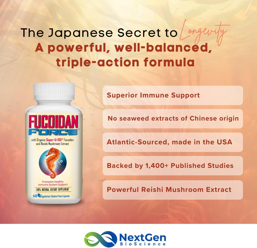 Fucoidan Force – Genuine Full-Spectrum Extract - görsel 2