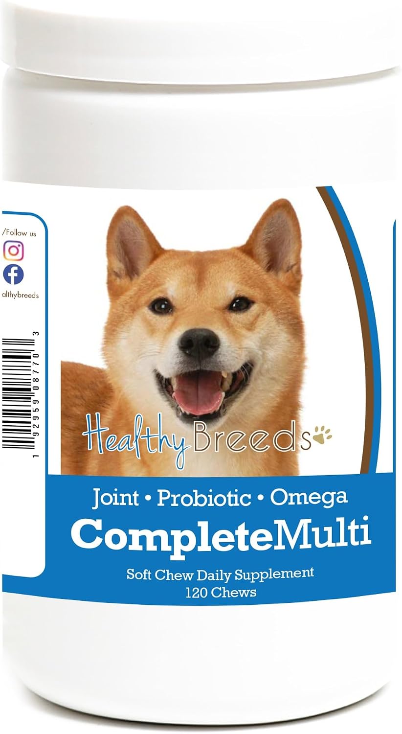 Healthy Breeds Shiba Inu All in One Multivitamin Soft Chew (120 Chews) - görsel 1