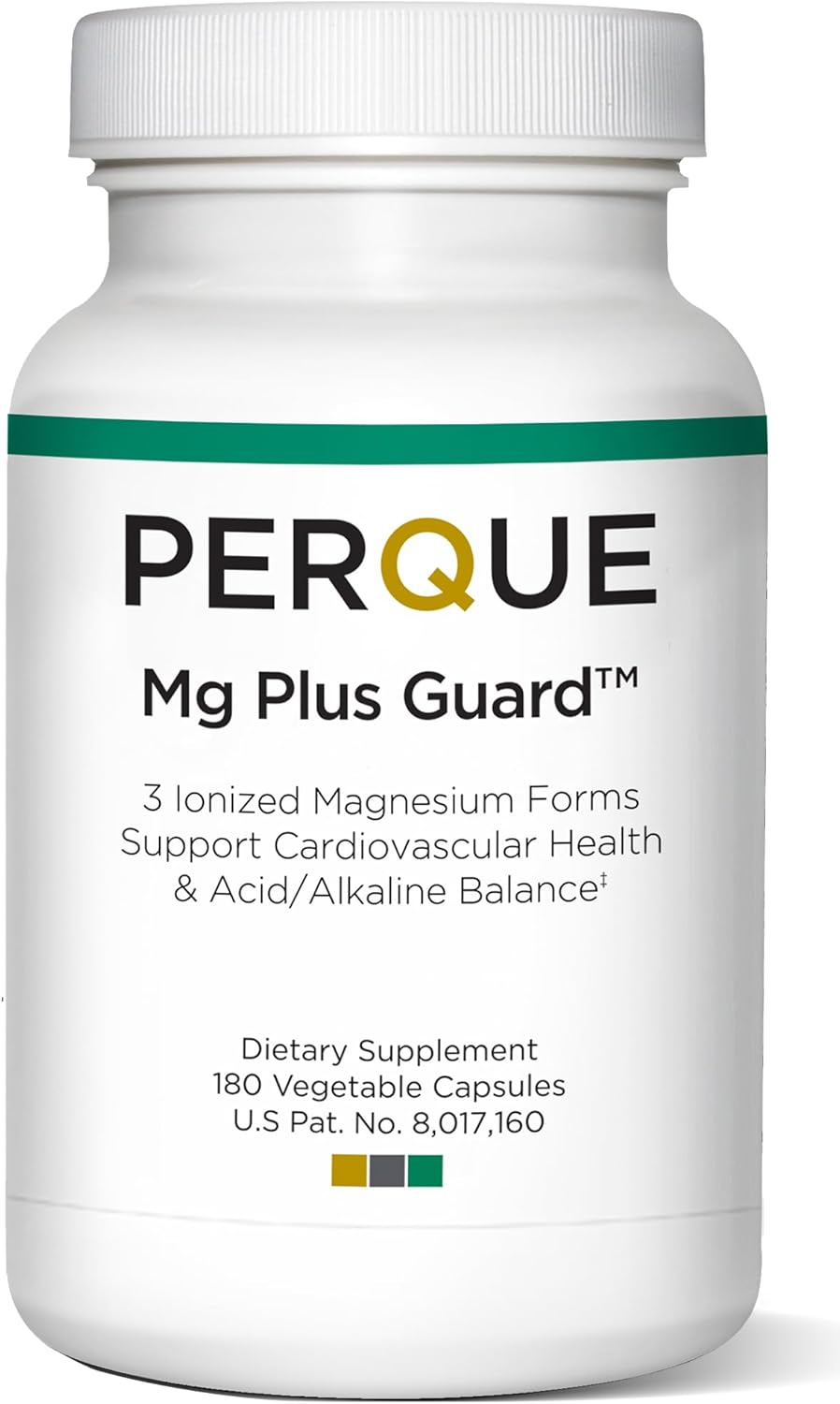 PERQUE Mg Plus Guard – 180 Vegetable Capsules - görsel 1