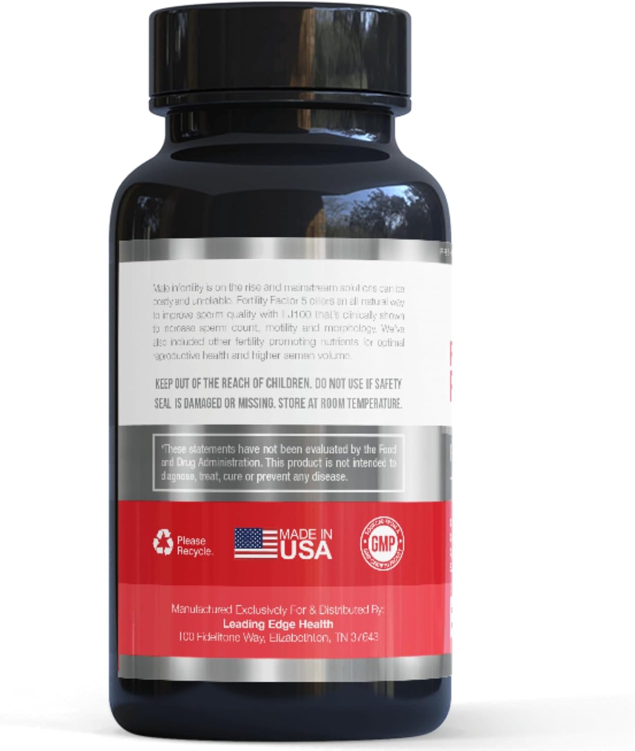 VigRX Fertility Factor 5 for Men – Male Reproductive Health Supplement - görsel 6
