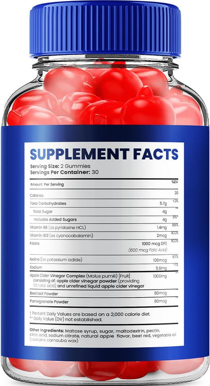 Full Body Health Keto ACV Gummies Advanced (2 Pack) – 120 Gummies