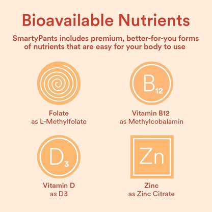 SmartyPants Kids Multivitamin Gummies with Omega 3 Fish Oil, Vitamin D3, C, B12, B6, A, K & Zinc for Immune Support, Biotin, Gluten Free, Natural Fruit Flavours, 120 Count