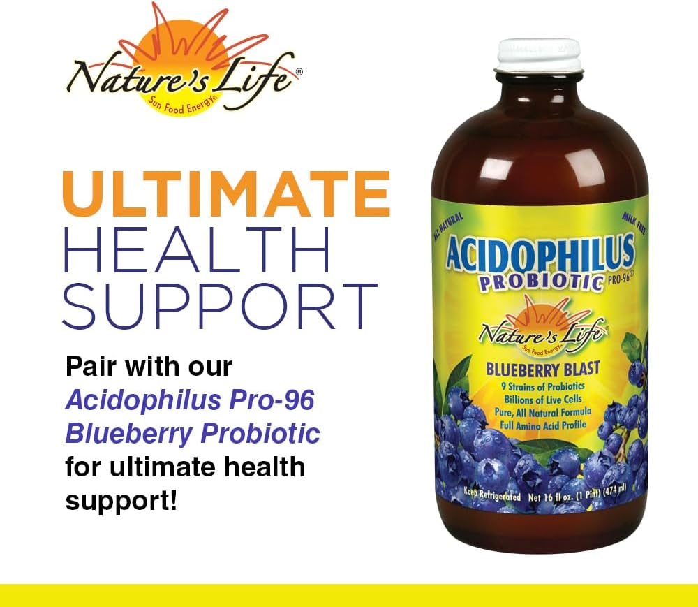 Nature's Life Lipotropic Complex – 180 Vegetarian Tablets - görsel 5