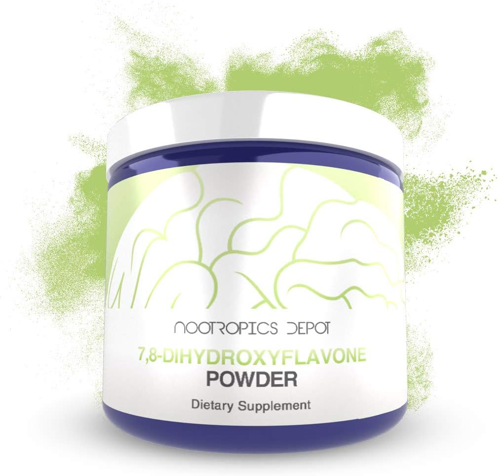 7,8-Dihydroxyflavone Powder | 5 Grammes | 7,8 DHF - görsel 1