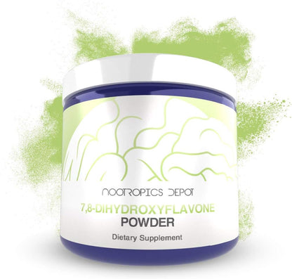 7,8-Dihydroxyflavone Powder | 5 Grammes | 7,8 DHF