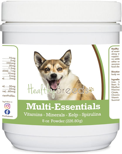 Healthy Breeds Norwegian Lundehund Multi-Essentials Powder for Dogs - 227 g