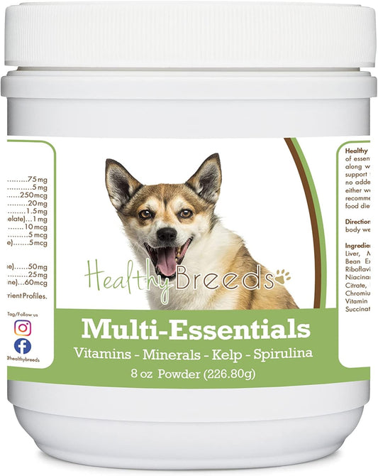 Healthy Breeds Norwegian Lundehund Multi-Essentials Powder for Dogs - 227 g