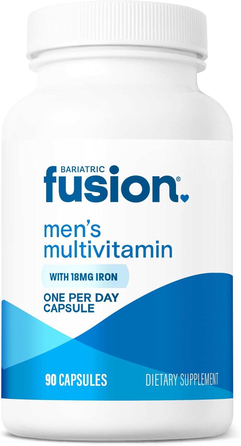 Bariatric Fusion One Per Day Bariatric Multivitamin with Iron for Men - 90 Capsules - görsel 1