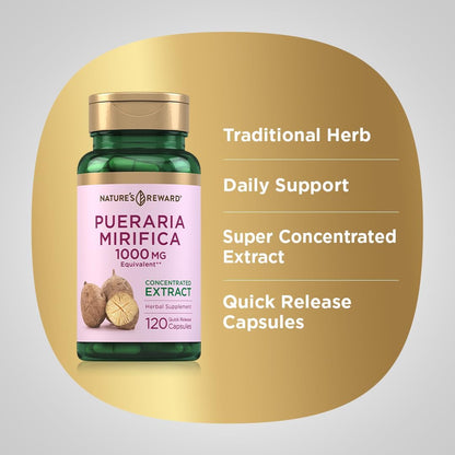 Nature's Reward Pueraria Mirifica Capsules