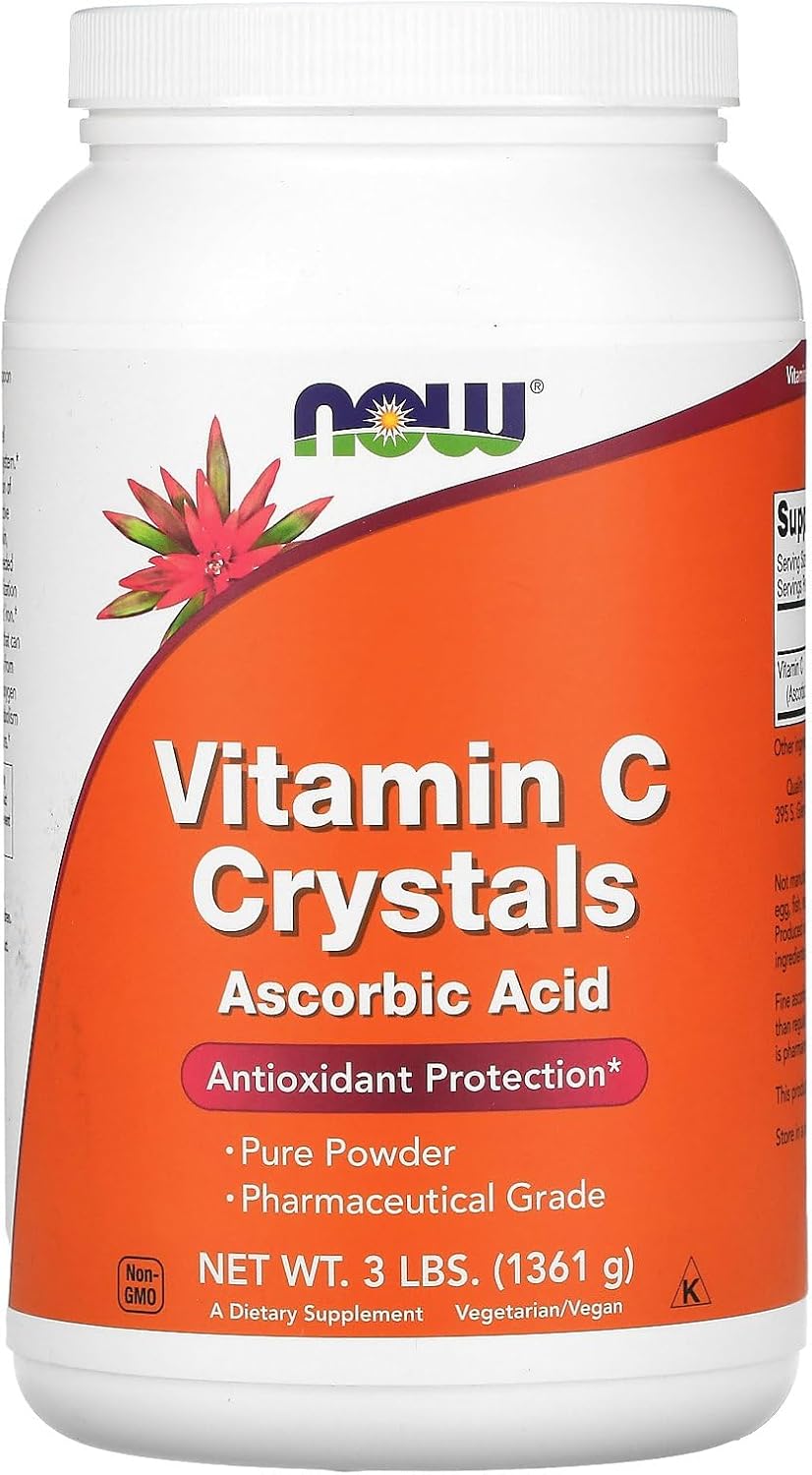 Now Foods Vitamin C Powder 1.36 kg - görsel 1