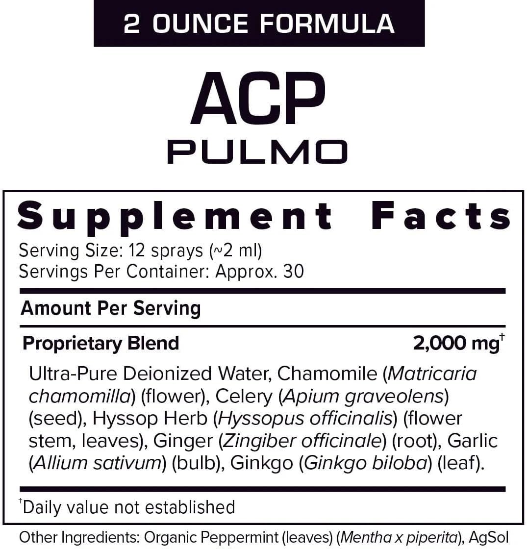 Results RNA ACP Pulmo Care – Liquid Food Supplement for Respiratory Wellness, 2 fl oz (60 ml, 30 Servings) - görsel 6