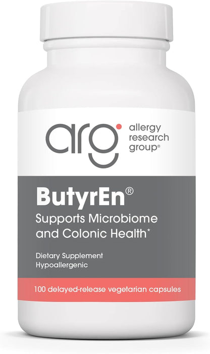 ARG ButyrEn Colon Lining Nutrition – Gut and Colon Health Supplement – 100 Delayed-Release Capsules