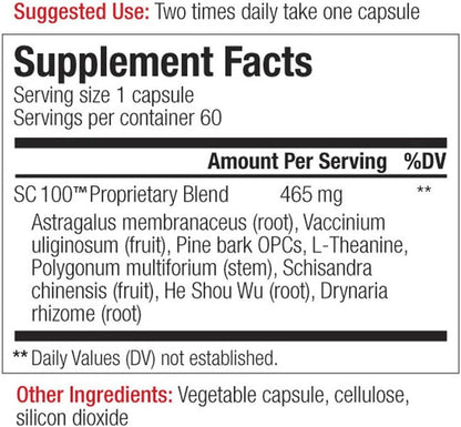 Life Code Stem Cell 100 – 100% Vegetarian Anti-Ageing & Stem Cell Supplement