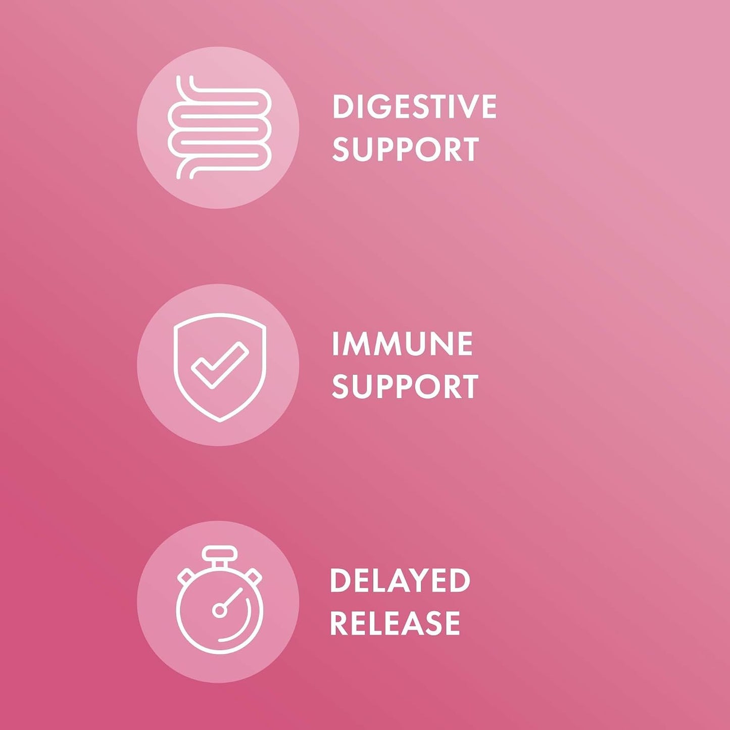 Dr. Mercola Complete Probiotics for Women - Supports Gut, Vaginal & Immune Health - Contains Lactobacillus Strains - Non-GMO, Gluten-Free & Soya-Free - 30 Capsules (30 Servings) - görsel 3