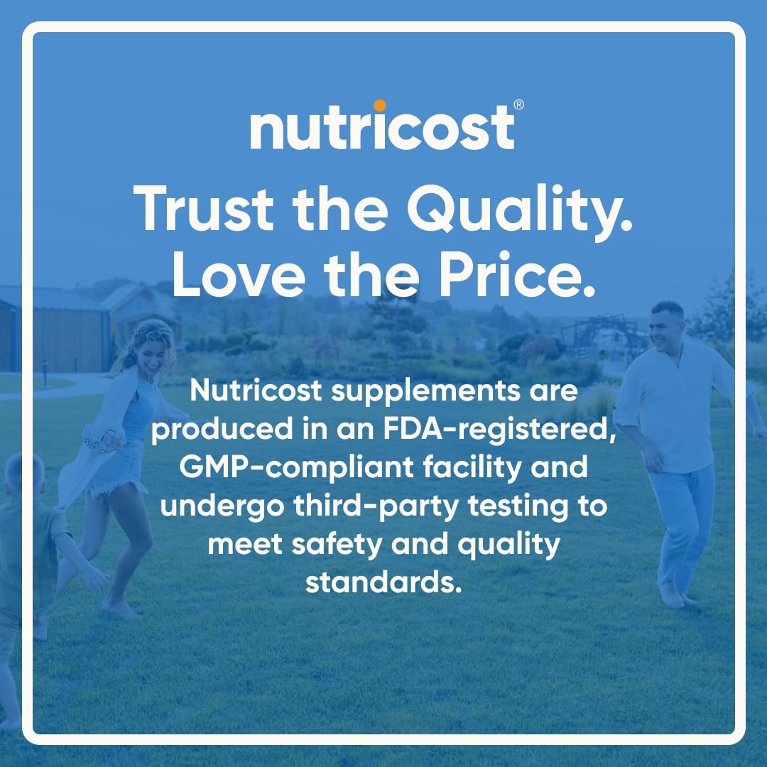 Nutricost Biotin (Vitamin B7) 10,000 µg (10 mg) Supplement, 240 Capsules – Vegetarian, Gluten-free, Non-GMO - görsel 8