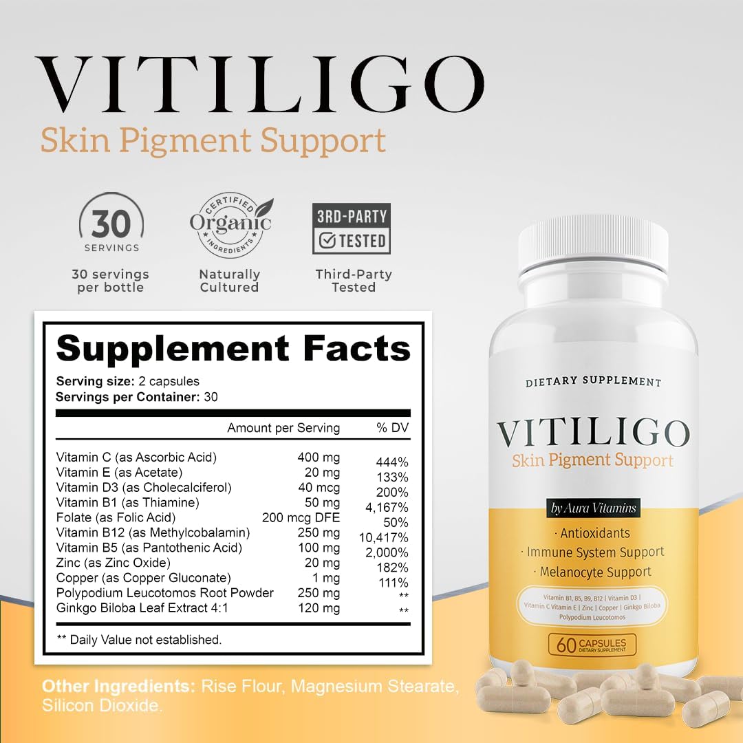 Dermawonder Vitiligo Capsules - görsel 6