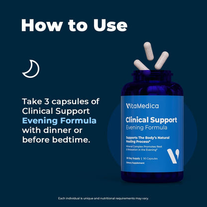 Clinical-Grade Post Surgery Recovery Support Supplement Programme – Physician-Designed Formula with Vitamins, Minerals, Antioxidants, Bromelain & Quercetin