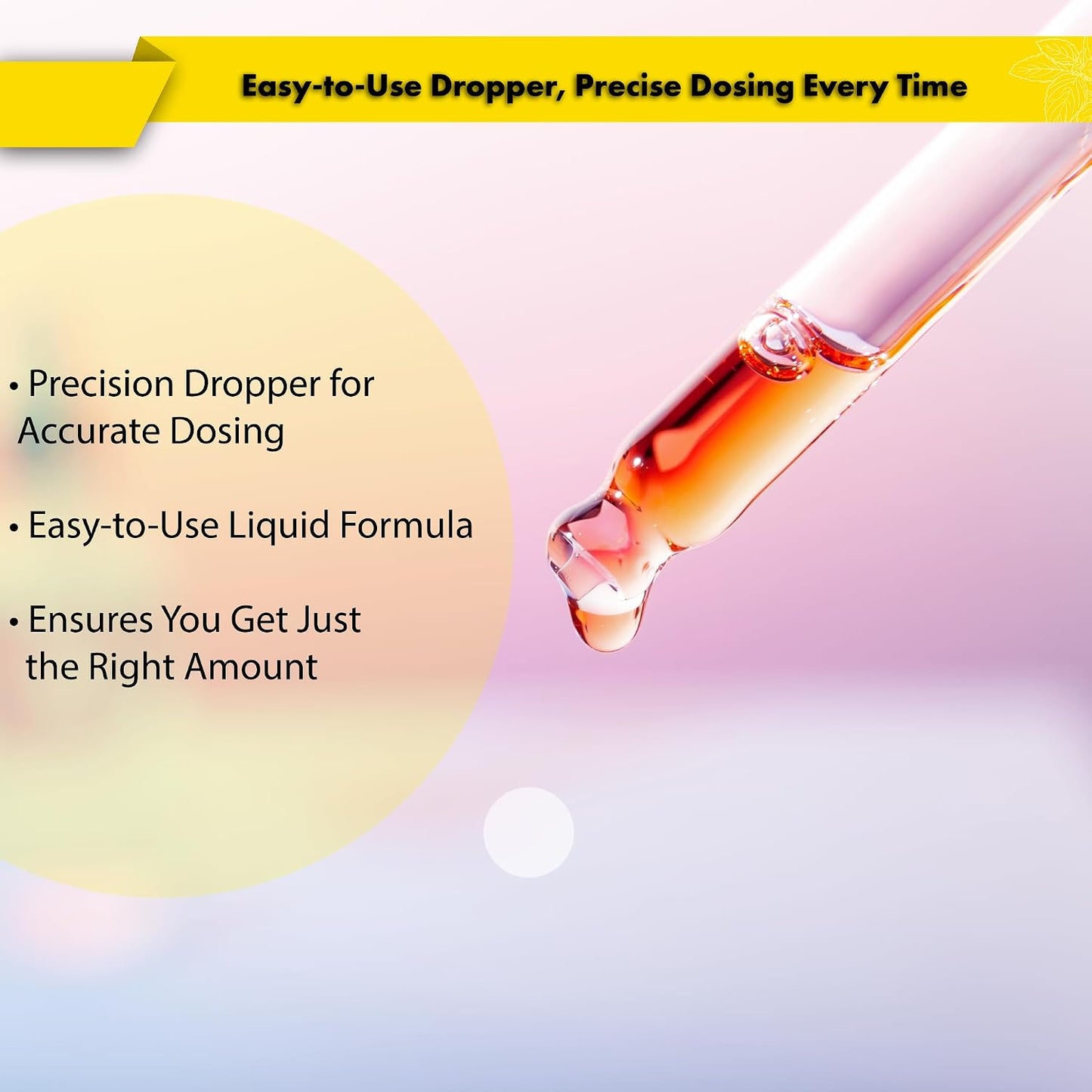 Buried Treasure Vitamin D3 & K2 Drops, 5000 IU D3 with 100 mcg K2, Sugar Free, 60 ml - görsel 4