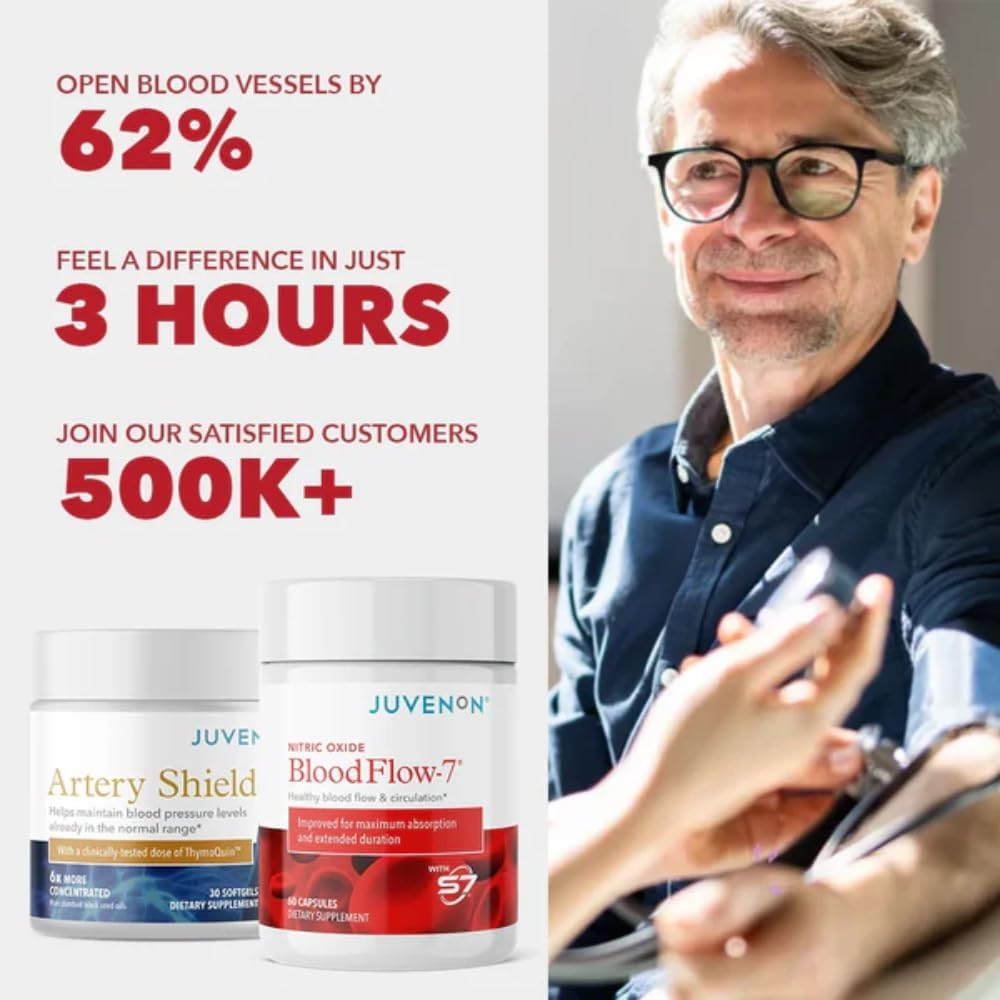 Juvenon Blood Pressure Protocol - görsel 3