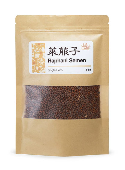 New Packaging Raphani Semen Lai Fu Zi 170g