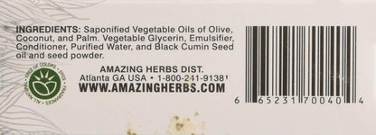 Amazing Herbs Black Seed Vegetable Glycerine Soap