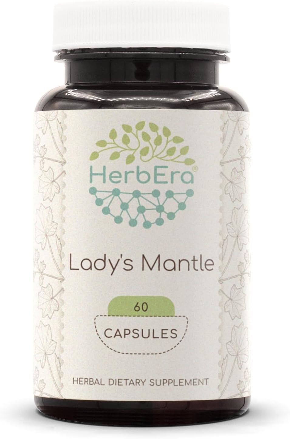 Lady's Mantle 120 Capsules, 400 mg - Dried Herb (Alchemilla vulgaris) - görsel 5