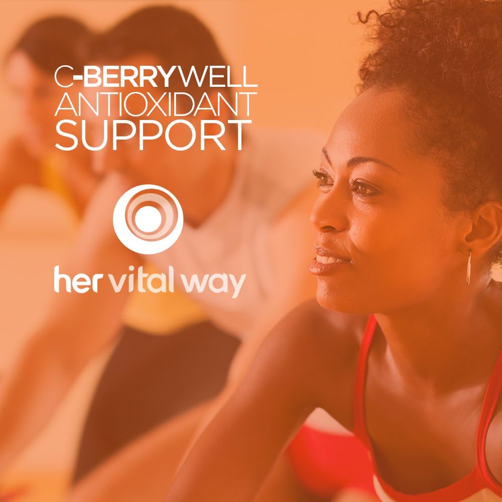 C-BerryWell Vitamin C Plus Berry Polyphenols Antioxidant Support - görsel 6