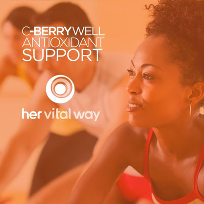 C-BerryWell Vitamin C Plus Berry Polyphenols Antioxidant Support