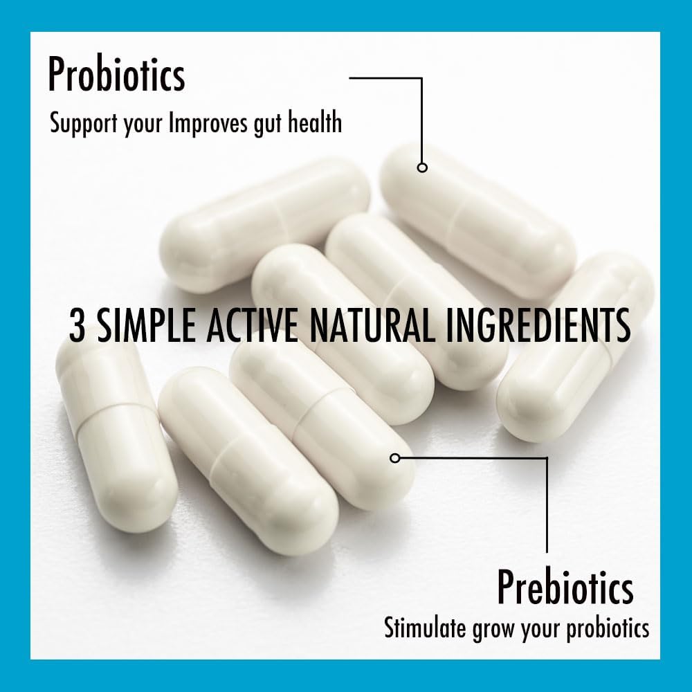 Probiohealth Probiotics 6 Billion CFU – Lactobacillus casei KE-99, FOS, Trehalose, Vegetarian Capsules (60 Count) - görsel 7