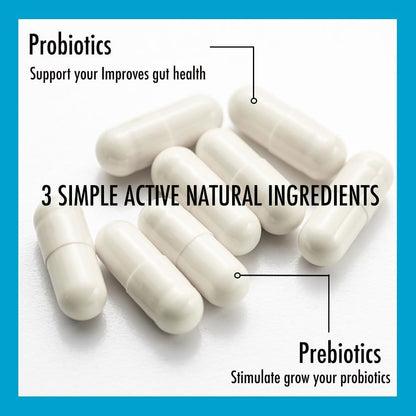 Probiohealth Probiotics 6 Billion CFU – Lactobacillus casei KE-99, FOS, Trehalose, Vegetarian Capsules (60 Count)