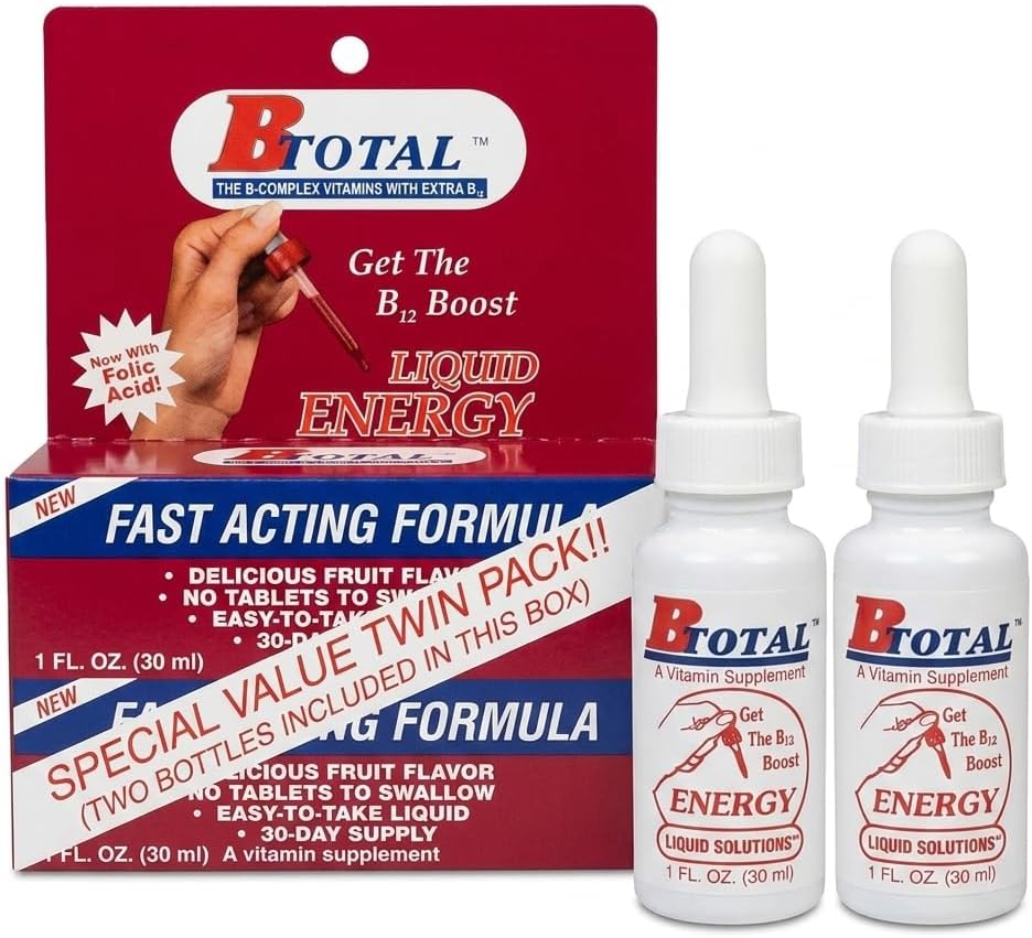 The B-Total Solution - Sublingual B Vitamins - Twin Pack - görsel 1
