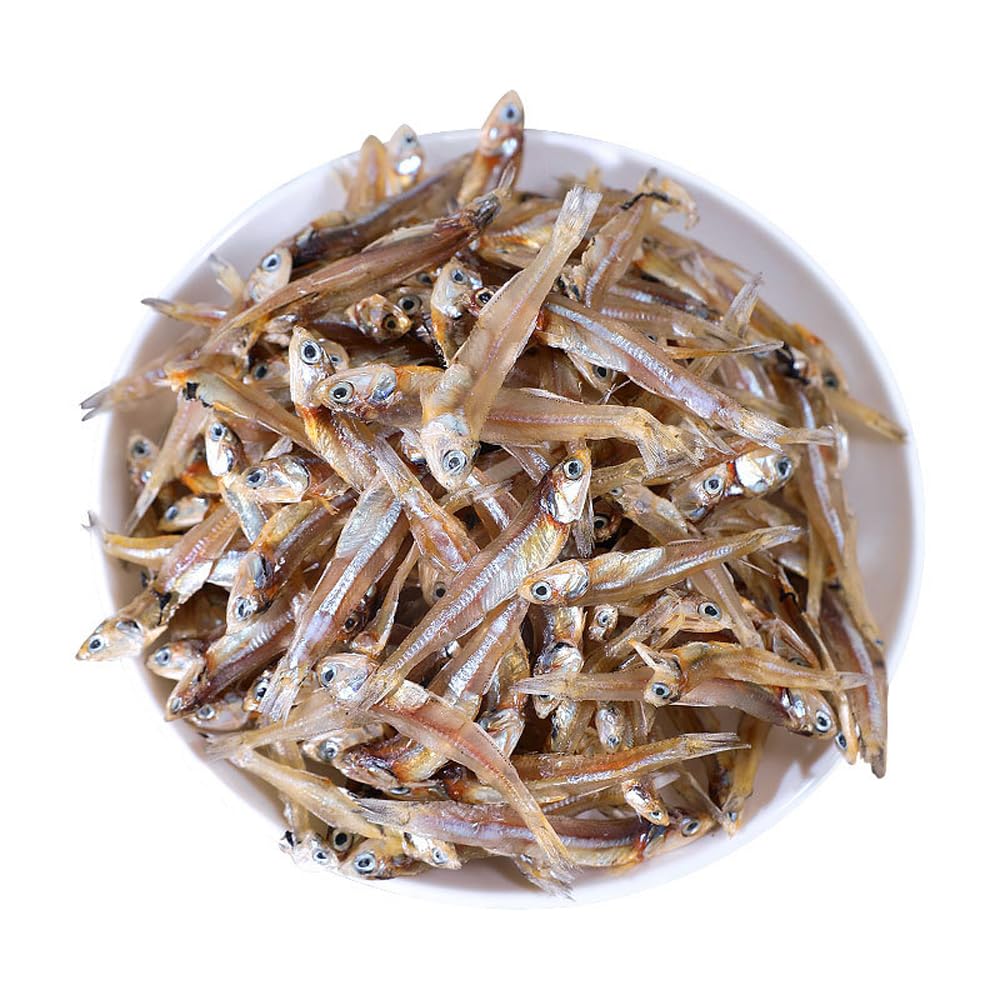 CHEWYZ Dried Silver Fish – 250g - görsel 1
