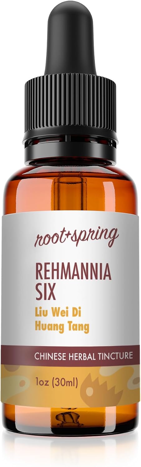 Rehmannia Six - Liu Wei Di Huang Tang - Herbal Tincture (Liquid Extract) - Natural TCM Herb Blend, 30 ml - görsel 1