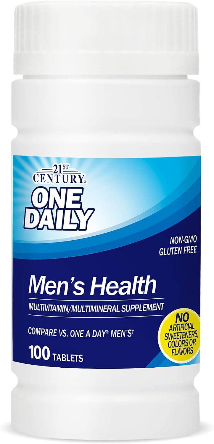 21st Century One Daily Men's Health Tablets, 100 Tablets - görsel 1