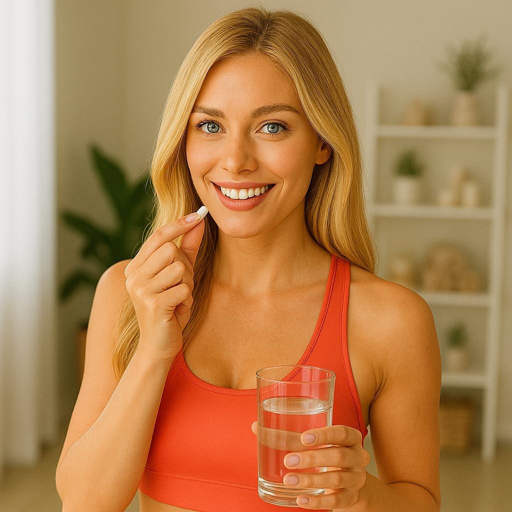 envitamin Women's Methylated Multivitamin Multimineral with Iron, Biotin, Horsetail, D3-K2 & L-Methylfolate - görsel 5