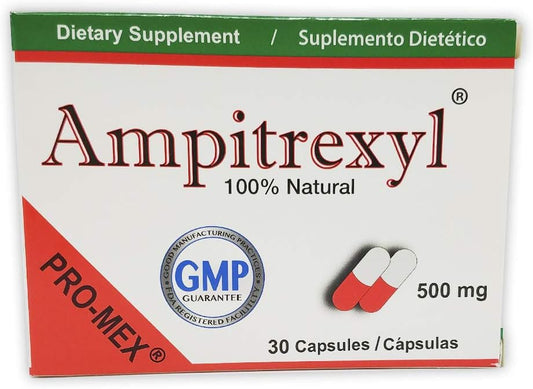 Ampitrexyl 500mg Capsules (30 Count) - Immune Support Food Supplement