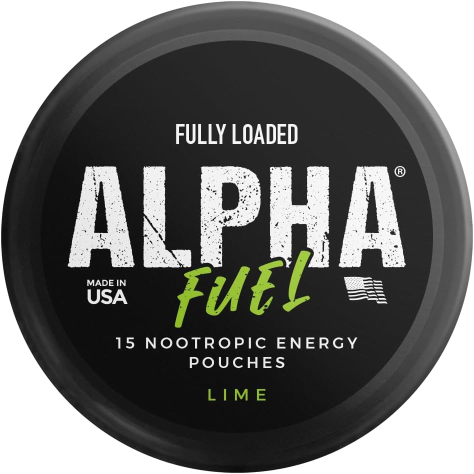 Fully Loaded Alpha Fuel Nootropic Pouches (Lime Fuel) - görsel 5