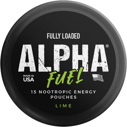 Fully Loaded Alpha Fuel Nootropic Pouches (Lime Fuel)