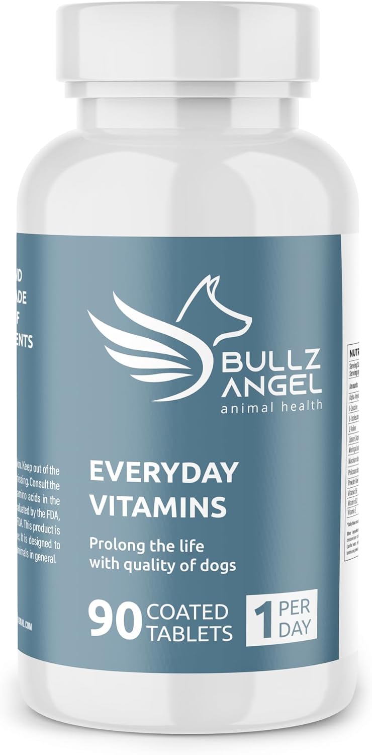 Everyday Vitamins for Dogs - Dog Uses - Healthy Life - Essential Vitamins - Amino Acids - Natural Ingredients - Daily Uses - görsel 1