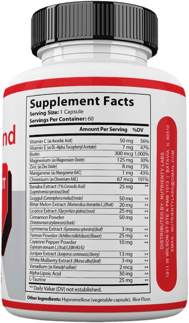 Zonata Gluco Extend Capsules, GlucoExtend Circulation & Glycogen Support, 60 Capsules - görsel 2