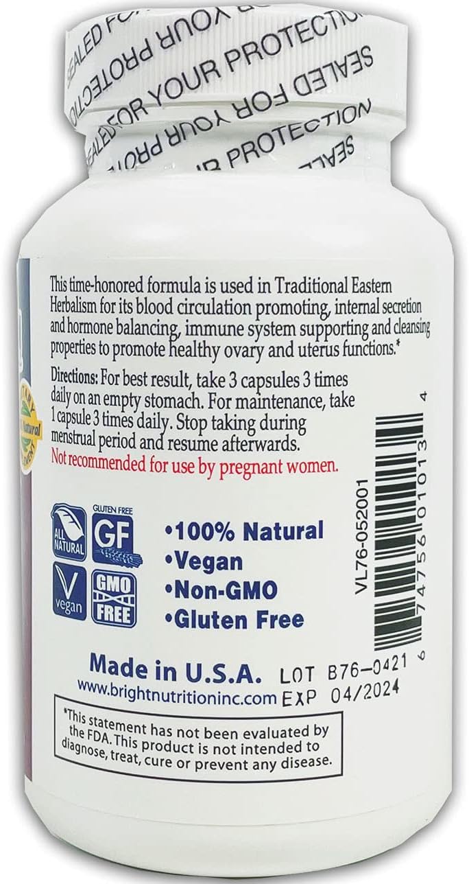 Bright Nutrition FibroBlend 120 Capsules - görsel 1