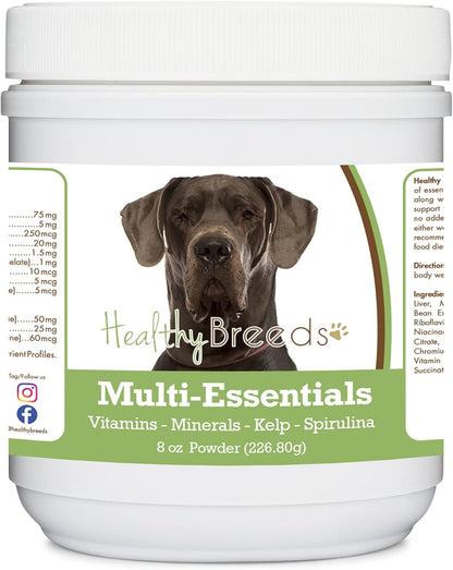 Healthy Breeds Great Dane Blue Multi-Essentials Powder for Dogs (227 g)