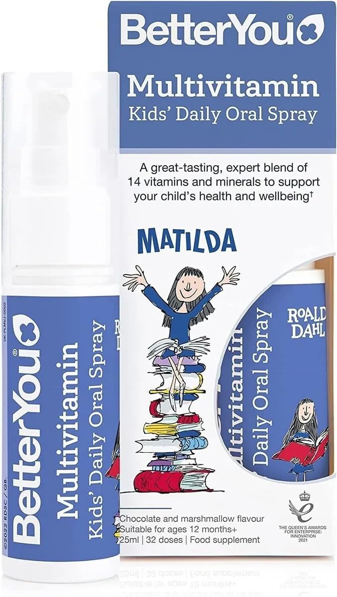 BetterYou Multi-VIT Junior Daily Oral Spray 25 ml - görsel 1