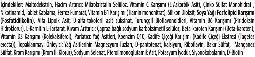 Wellwoman 70+ Multivitamin Supplement for Women Over 70 - görsel 6