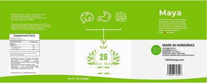 26 Herb Dr. Sebi Maya Formula – Iron-Rich Herbal Blend