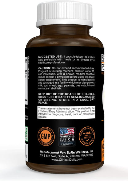 Clinical Daily Smart Defence Mega Spore Probiotic (60 Vegan Capsules)
