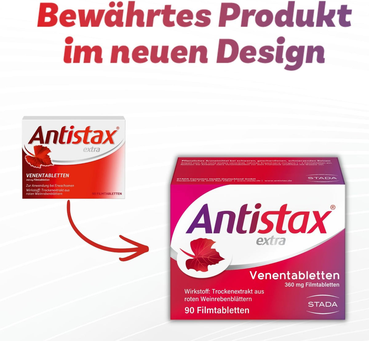 Antistax Extra Strength 90 Tablets - görsel 3